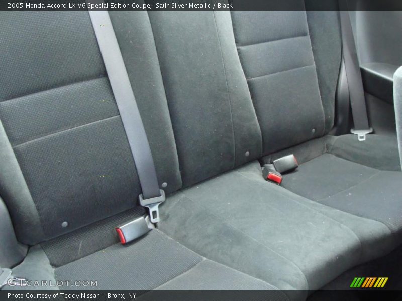 Satin Silver Metallic / Black 2005 Honda Accord LX V6 Special Edition Coupe