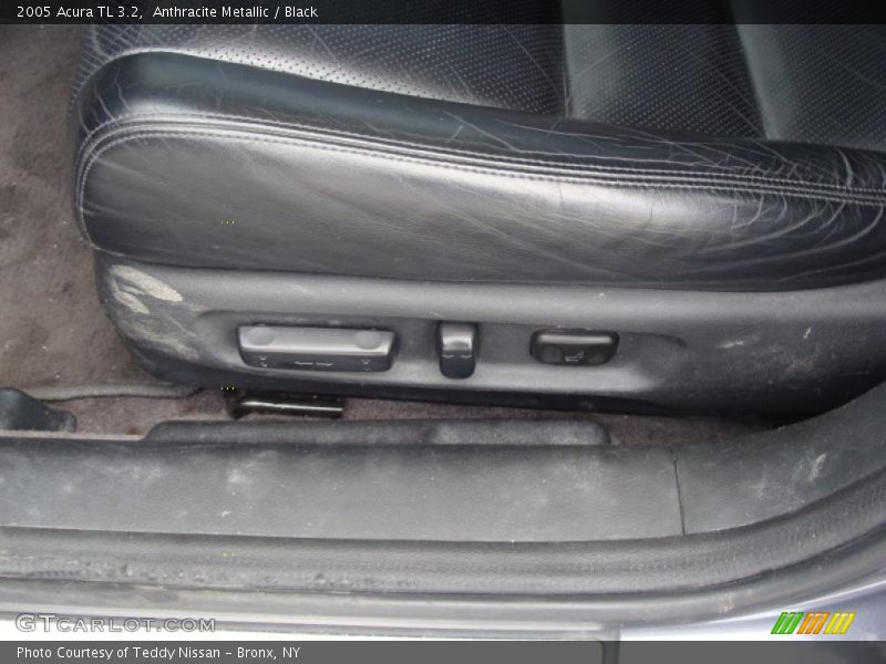 Anthracite Metallic / Black 2005 Acura TL 3.2