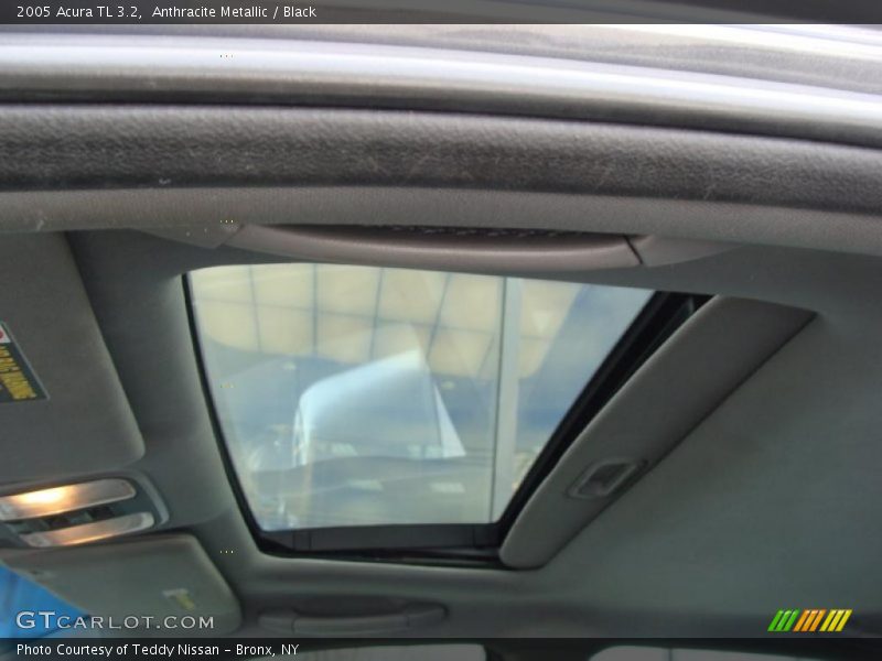 Anthracite Metallic / Black 2005 Acura TL 3.2