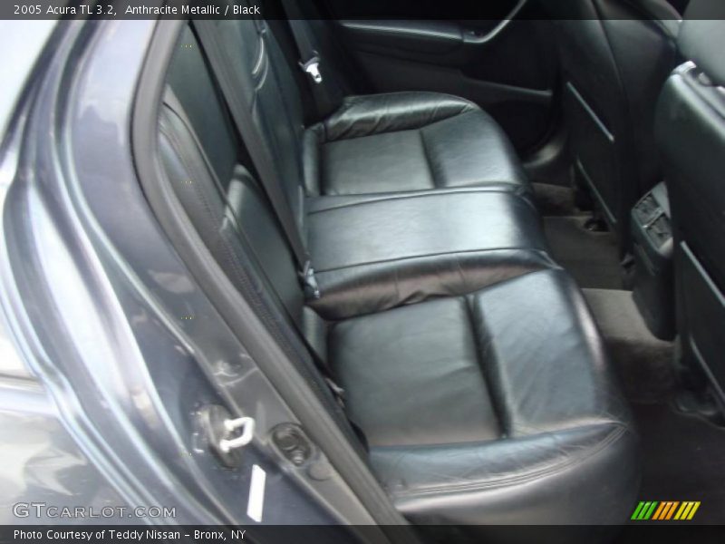 Anthracite Metallic / Black 2005 Acura TL 3.2
