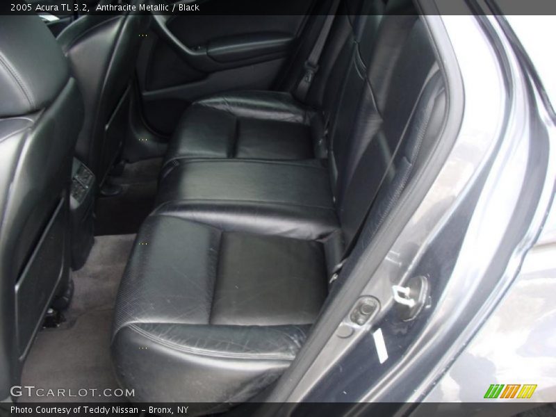Anthracite Metallic / Black 2005 Acura TL 3.2