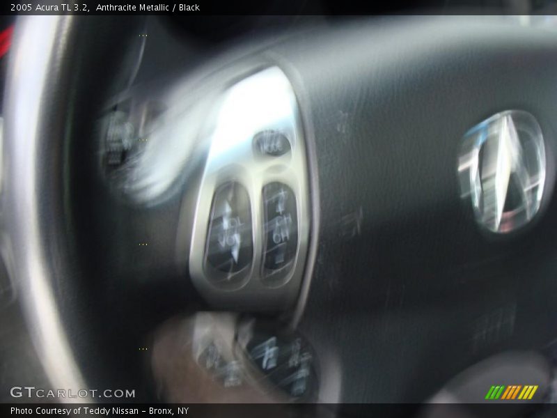 Anthracite Metallic / Black 2005 Acura TL 3.2