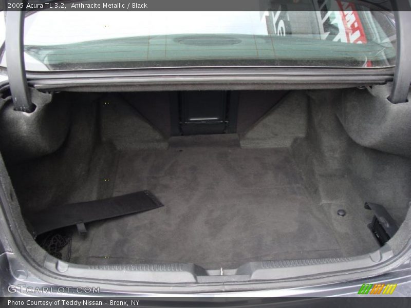 Anthracite Metallic / Black 2005 Acura TL 3.2