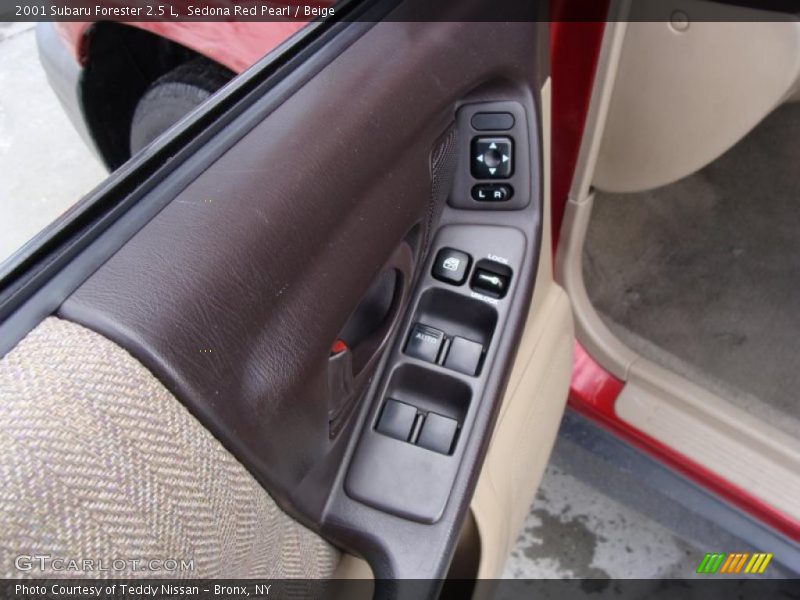 Sedona Red Pearl / Beige 2001 Subaru Forester 2.5 L