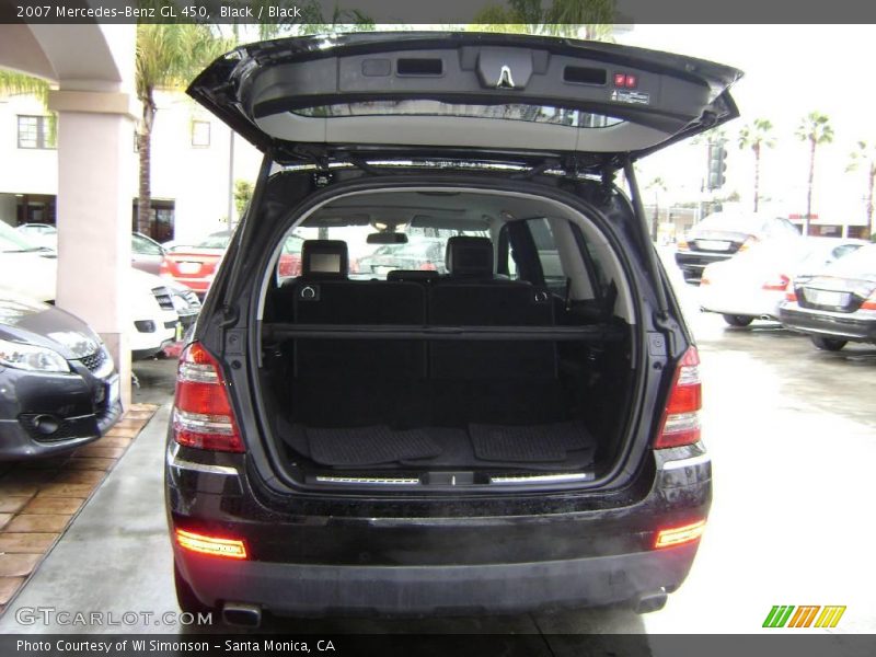 Black / Black 2007 Mercedes-Benz GL 450