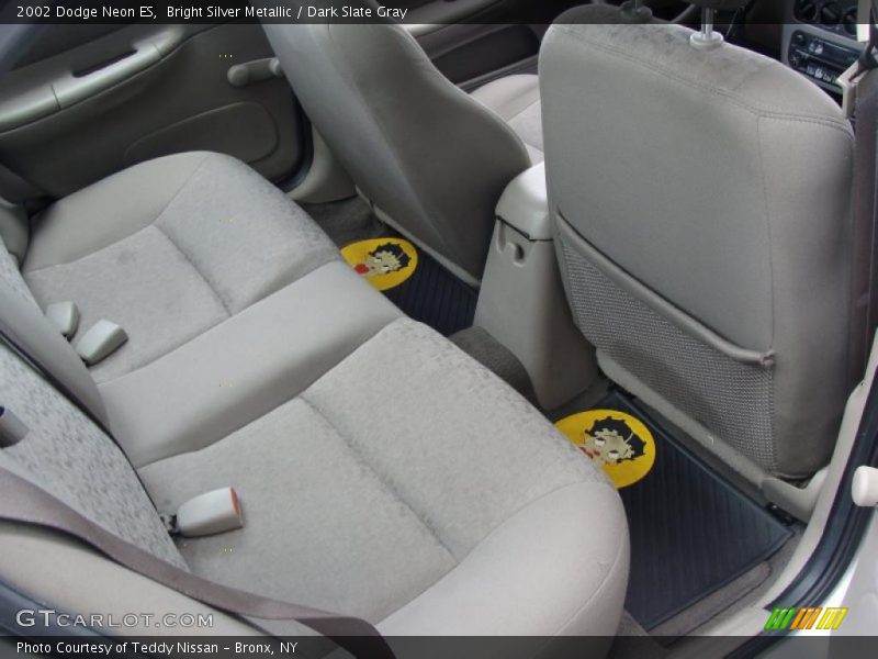 Bright Silver Metallic / Dark Slate Gray 2002 Dodge Neon ES