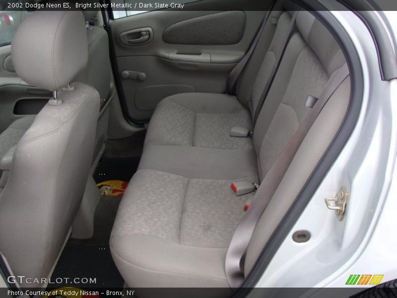Bright Silver Metallic / Dark Slate Gray 2002 Dodge Neon ES