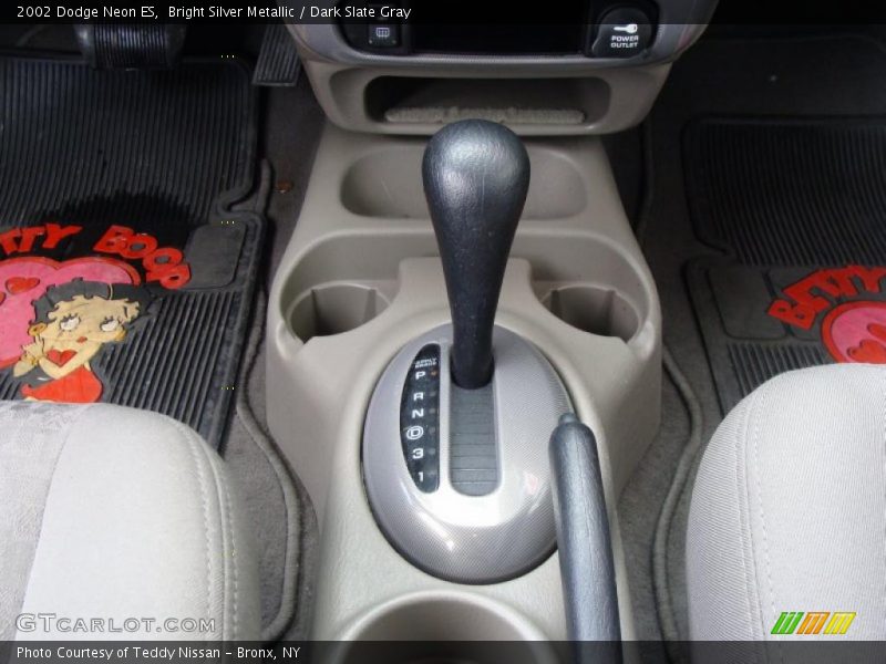 Bright Silver Metallic / Dark Slate Gray 2002 Dodge Neon ES