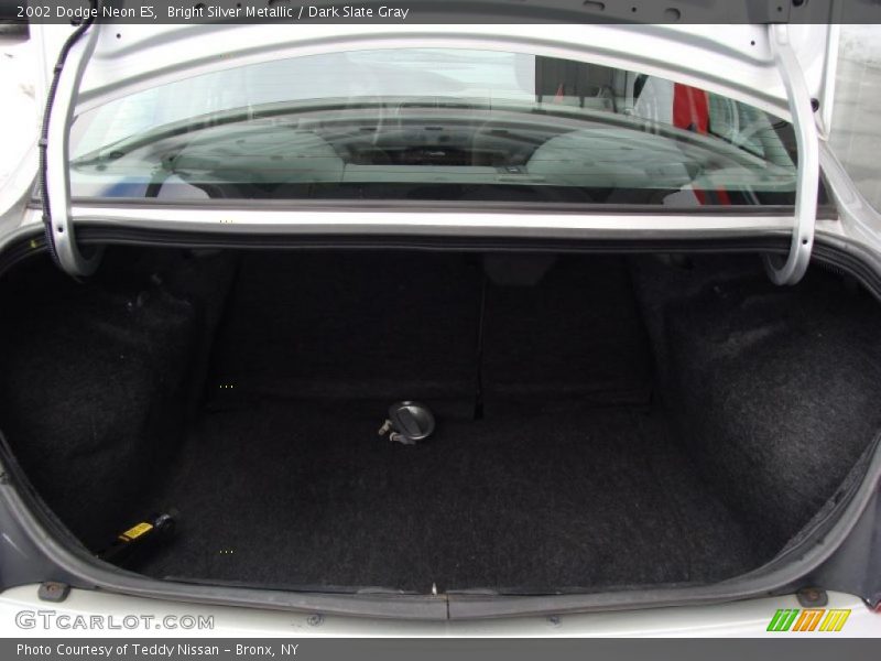 Bright Silver Metallic / Dark Slate Gray 2002 Dodge Neon ES