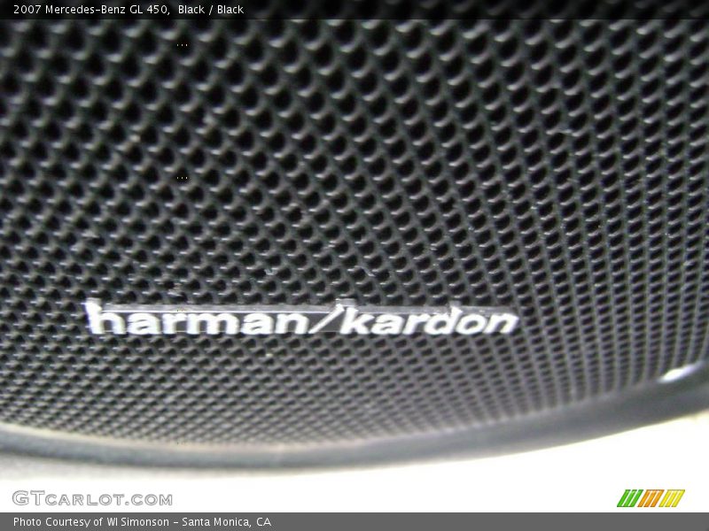 Black / Black 2007 Mercedes-Benz GL 450