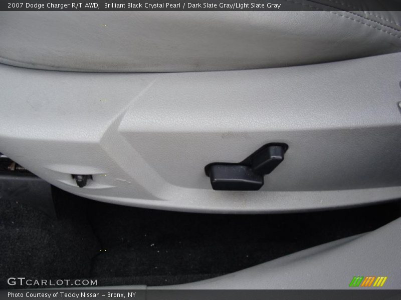 Brilliant Black Crystal Pearl / Dark Slate Gray/Light Slate Gray 2007 Dodge Charger R/T AWD
