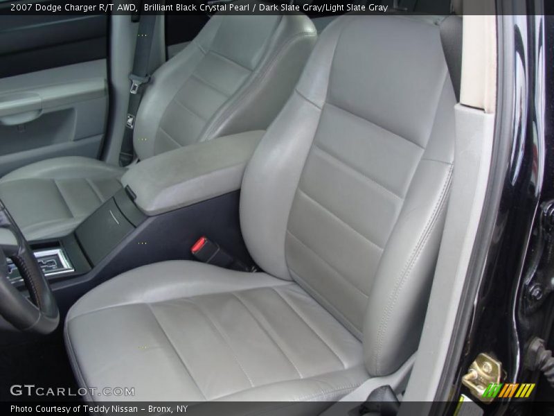 Brilliant Black Crystal Pearl / Dark Slate Gray/Light Slate Gray 2007 Dodge Charger R/T AWD