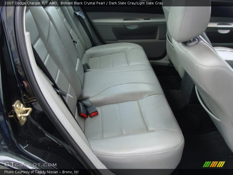 Brilliant Black Crystal Pearl / Dark Slate Gray/Light Slate Gray 2007 Dodge Charger R/T AWD