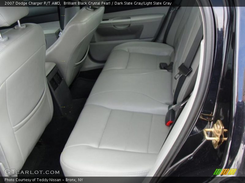 Brilliant Black Crystal Pearl / Dark Slate Gray/Light Slate Gray 2007 Dodge Charger R/T AWD
