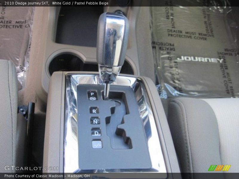 White Gold / Pastel Pebble Beige 2010 Dodge Journey SXT