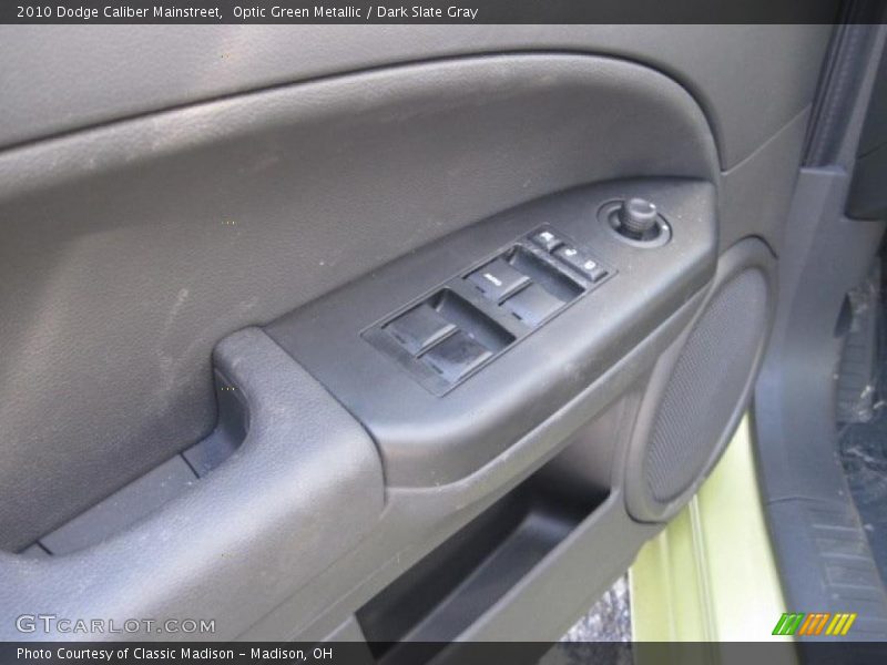 Optic Green Metallic / Dark Slate Gray 2010 Dodge Caliber Mainstreet
