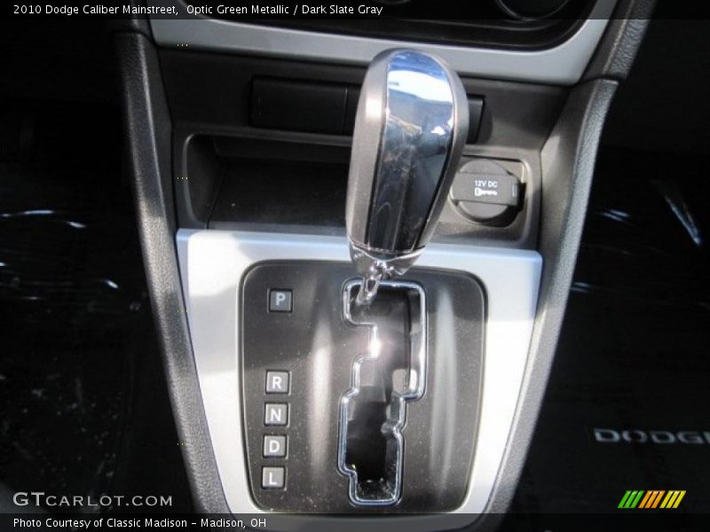 Optic Green Metallic / Dark Slate Gray 2010 Dodge Caliber Mainstreet