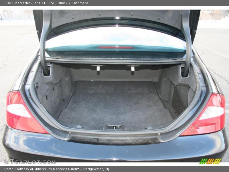 Black / Cashmere 2007 Mercedes-Benz CLS 550