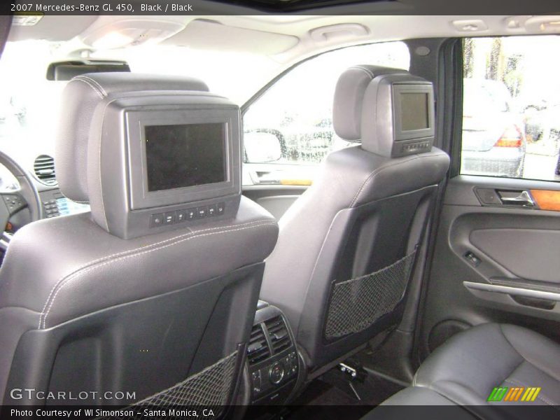 Black / Black 2007 Mercedes-Benz GL 450