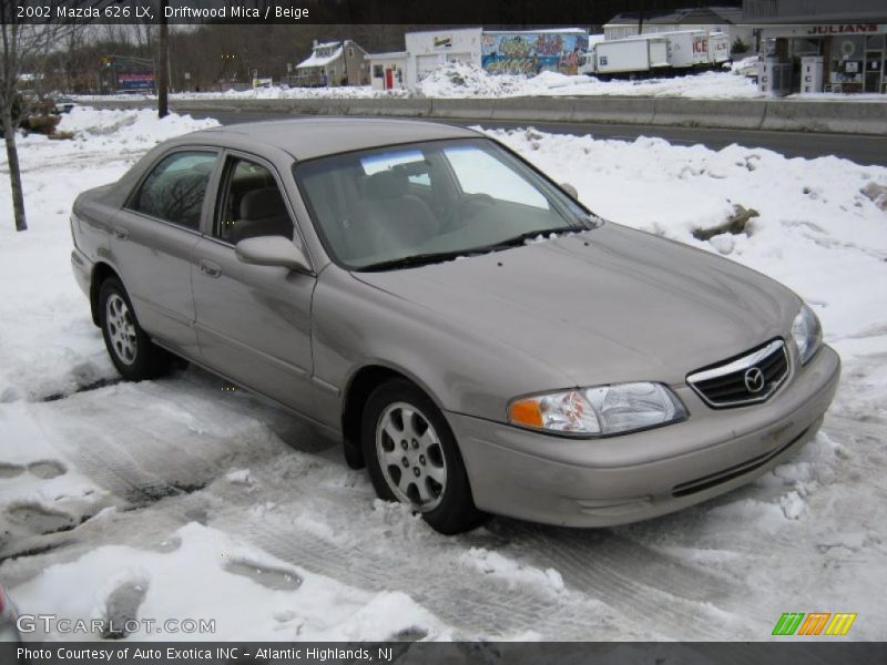 Driftwood Mica / Beige 2002 Mazda 626 LX