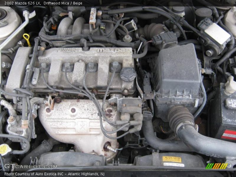 Driftwood Mica / Beige 2002 Mazda 626 LX