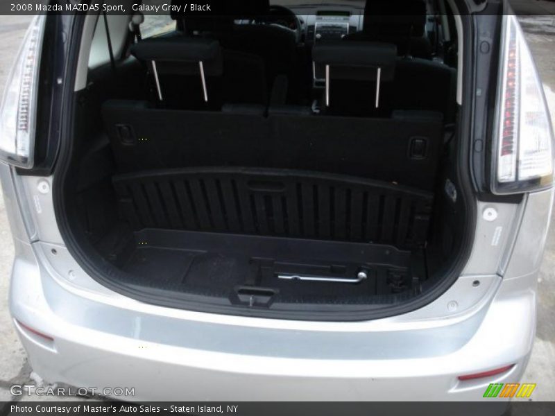 Galaxy Gray / Black 2008 Mazda MAZDA5 Sport