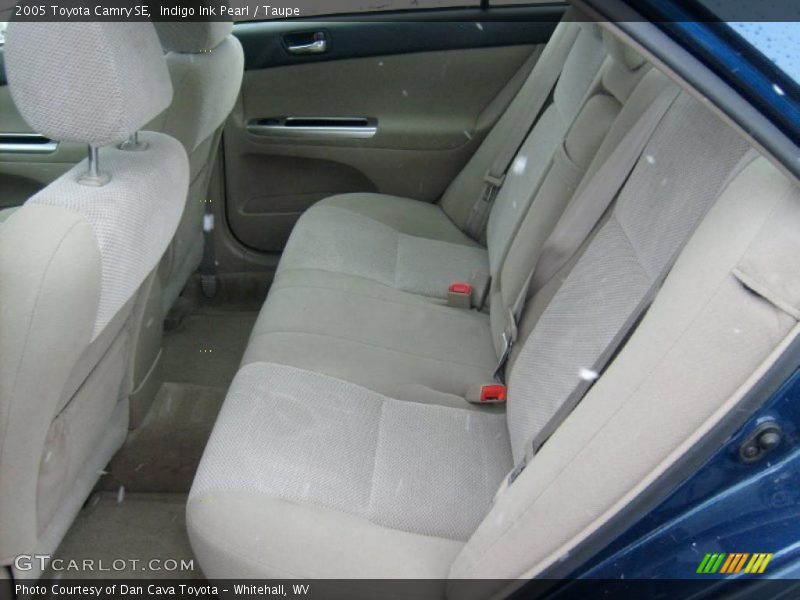 Indigo Ink Pearl / Taupe 2005 Toyota Camry SE