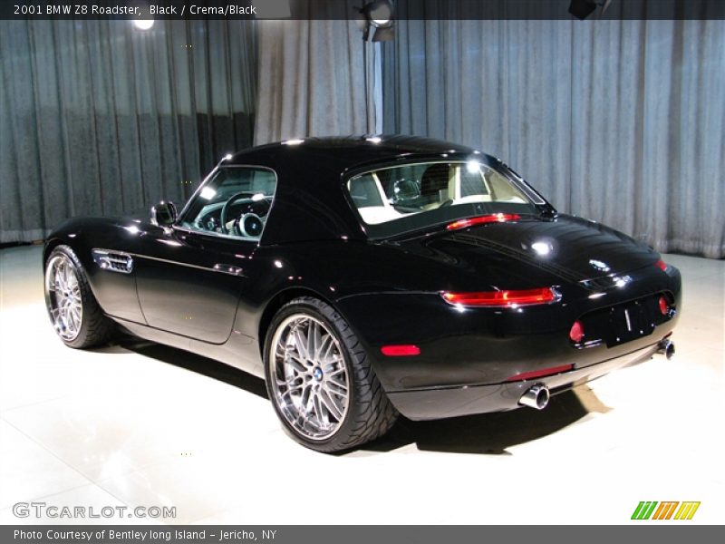 Black / Crema/Black 2001 BMW Z8 Roadster