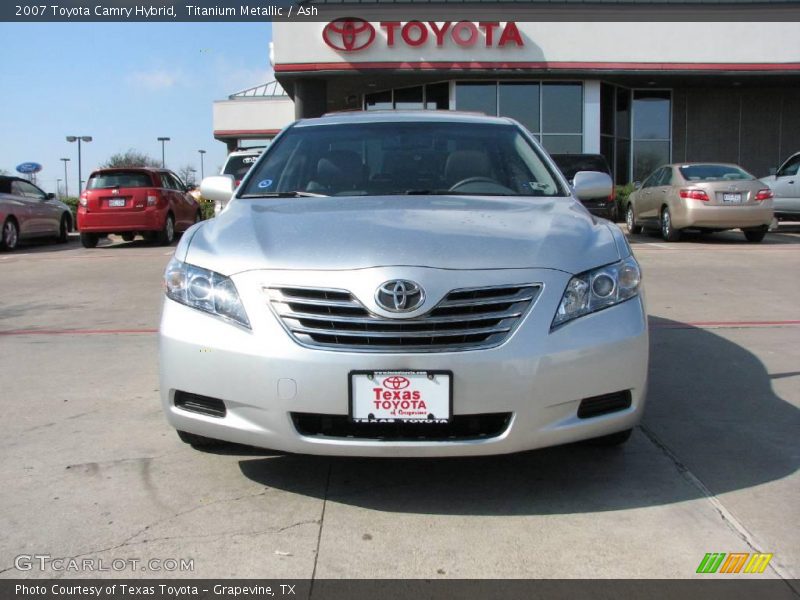 Titanium Metallic / Ash 2007 Toyota Camry Hybrid