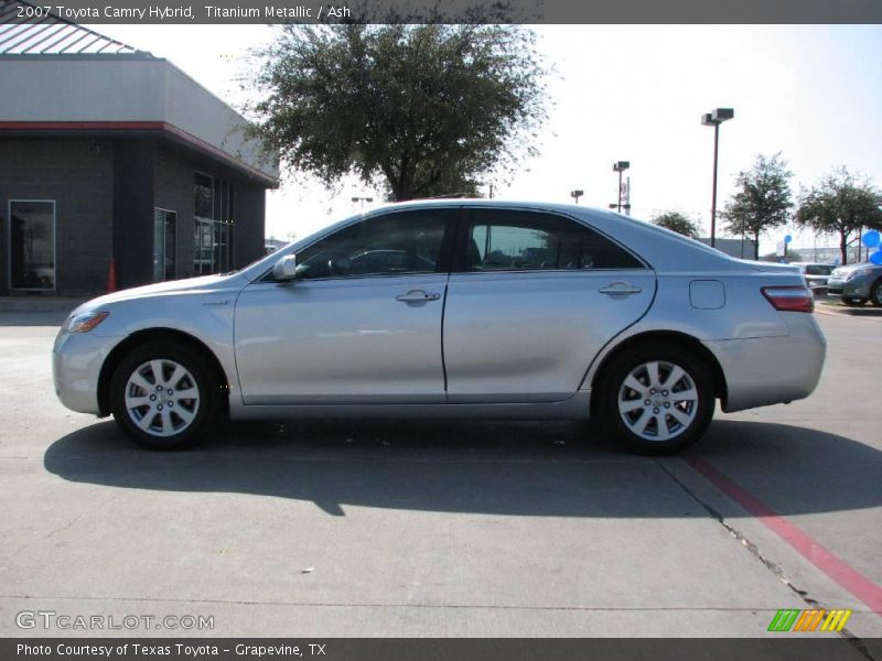 Titanium Metallic / Ash 2007 Toyota Camry Hybrid