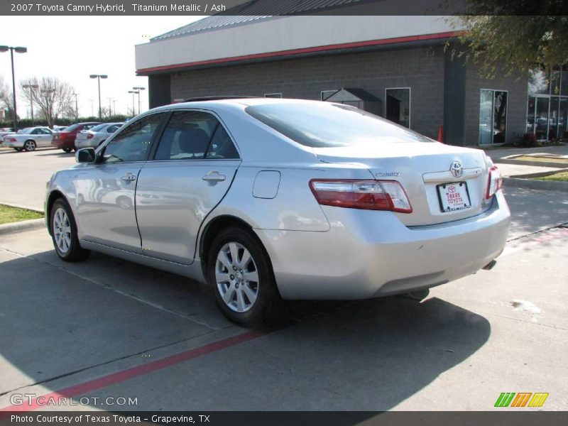 Titanium Metallic / Ash 2007 Toyota Camry Hybrid