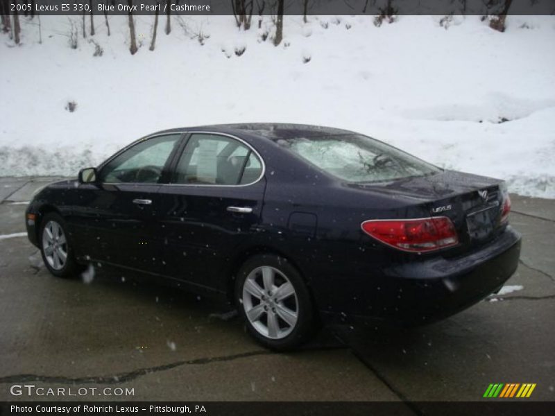 Blue Onyx Pearl / Cashmere 2005 Lexus ES 330