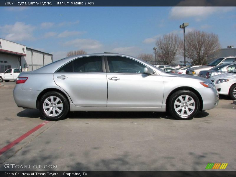 Titanium Metallic / Ash 2007 Toyota Camry Hybrid