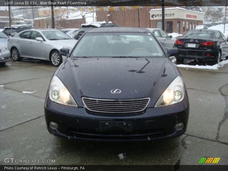 Blue Onyx Pearl / Cashmere 2005 Lexus ES 330