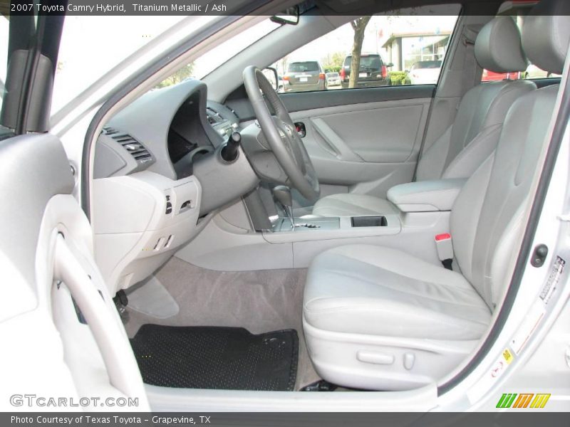 Titanium Metallic / Ash 2007 Toyota Camry Hybrid