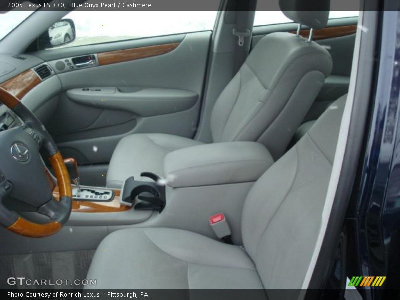 Blue Onyx Pearl / Cashmere 2005 Lexus ES 330