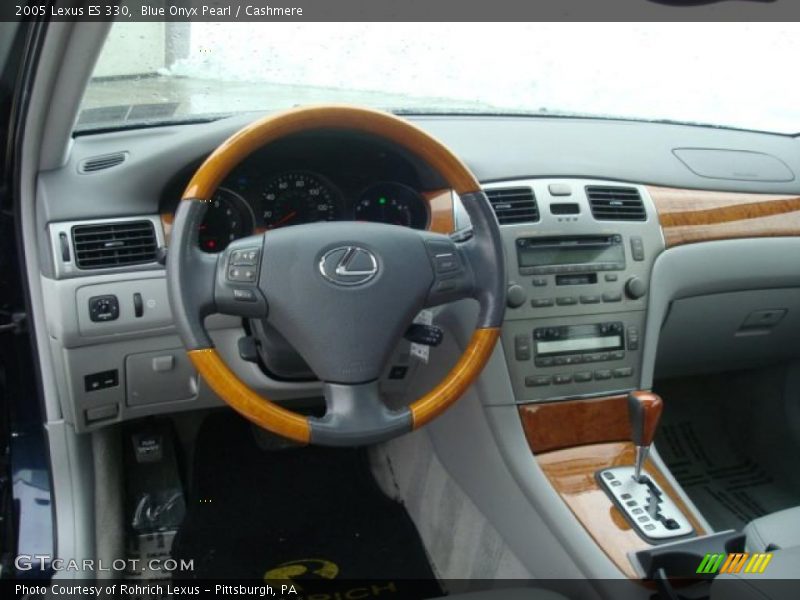 Blue Onyx Pearl / Cashmere 2005 Lexus ES 330