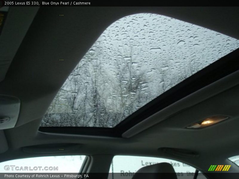 Blue Onyx Pearl / Cashmere 2005 Lexus ES 330