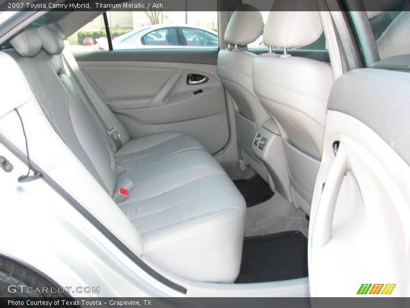 Titanium Metallic / Ash 2007 Toyota Camry Hybrid