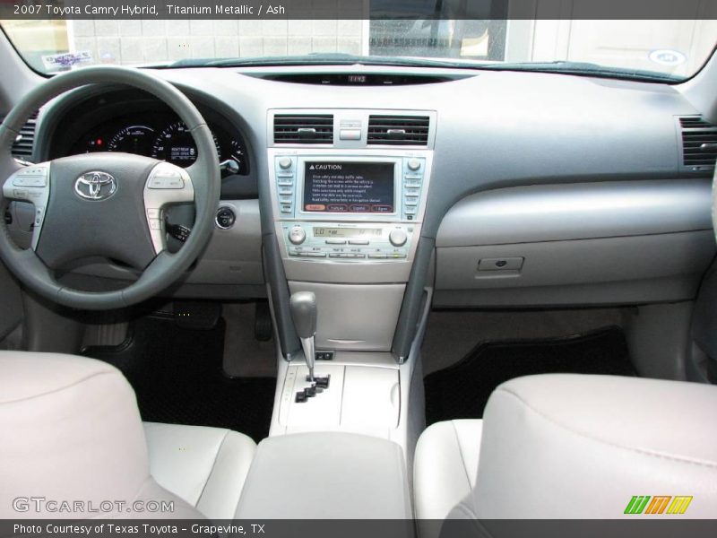 Titanium Metallic / Ash 2007 Toyota Camry Hybrid