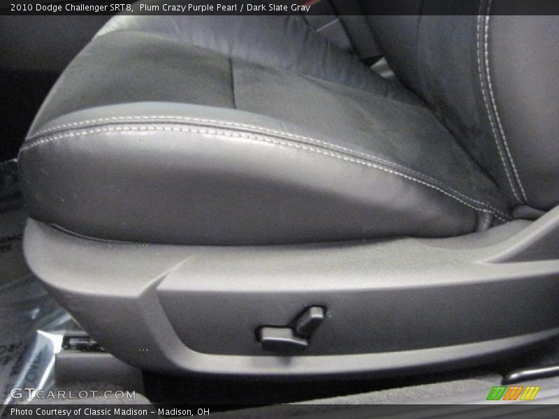 Plum Crazy Purple Pearl / Dark Slate Gray 2010 Dodge Challenger SRT8