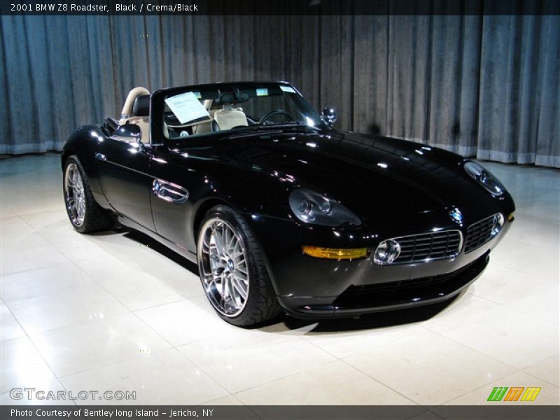 Black / Crema/Black 2001 BMW Z8 Roadster