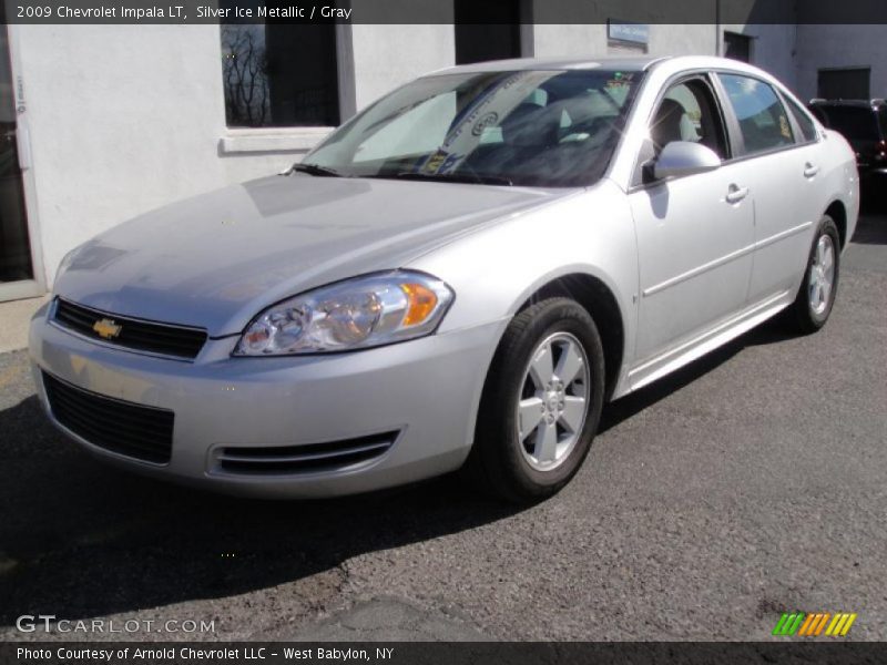 Silver Ice Metallic / Gray 2009 Chevrolet Impala LT