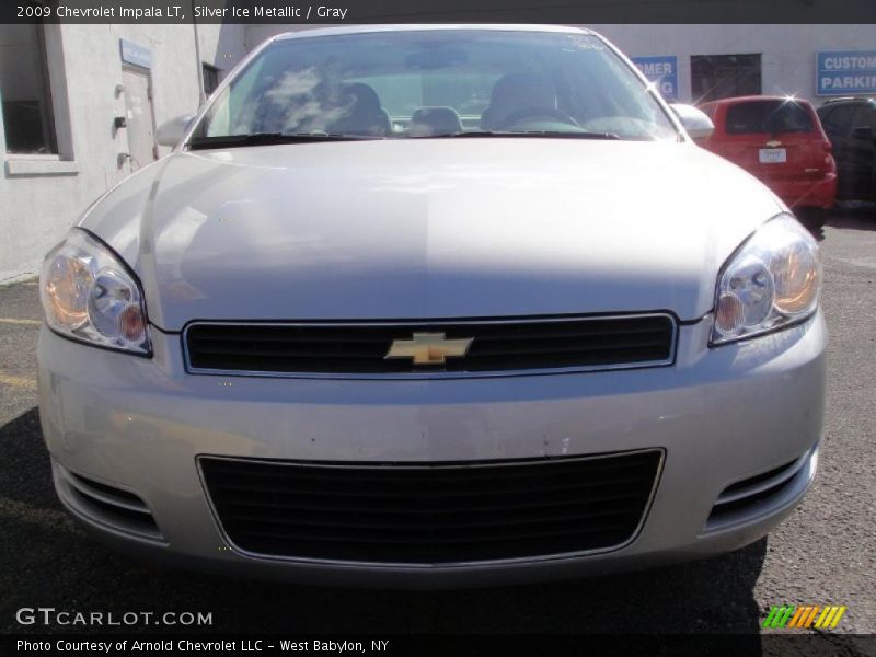 Silver Ice Metallic / Gray 2009 Chevrolet Impala LT