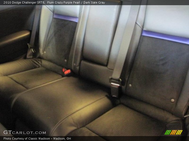 Plum Crazy Purple Pearl / Dark Slate Gray 2010 Dodge Challenger SRT8