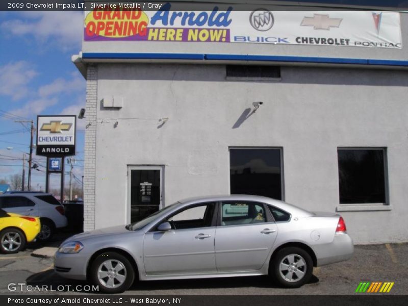 Silver Ice Metallic / Gray 2009 Chevrolet Impala LT
