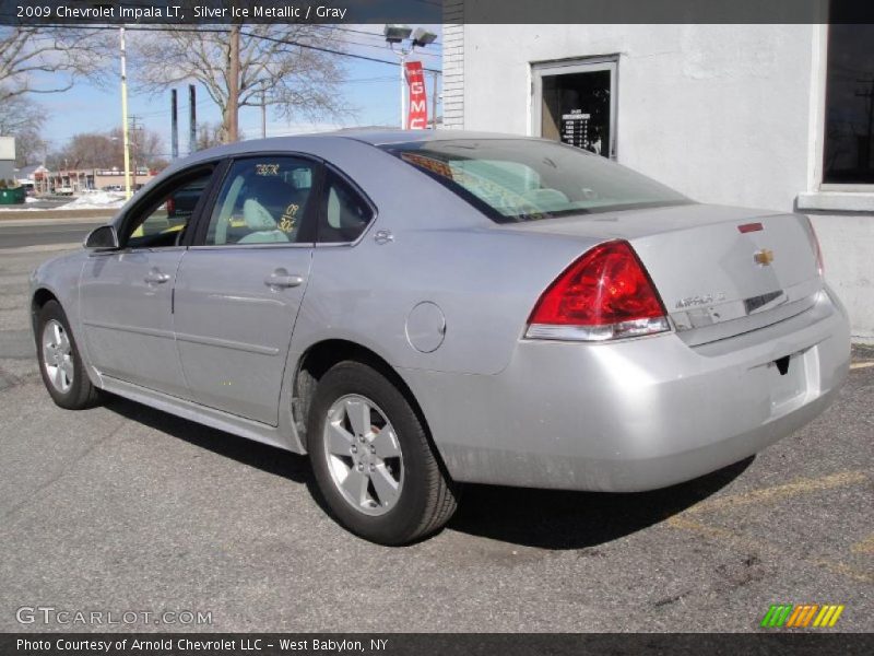 Silver Ice Metallic / Gray 2009 Chevrolet Impala LT