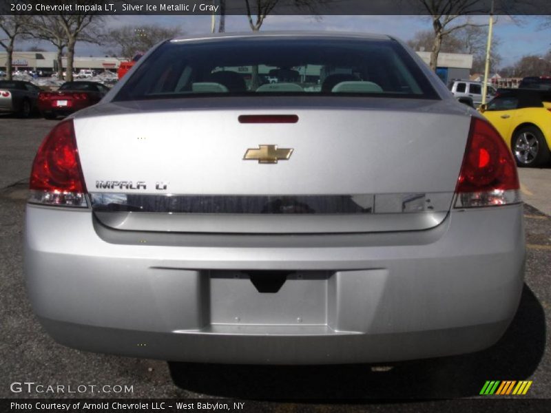 Silver Ice Metallic / Gray 2009 Chevrolet Impala LT