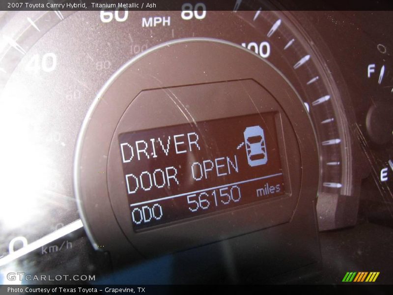 Titanium Metallic / Ash 2007 Toyota Camry Hybrid