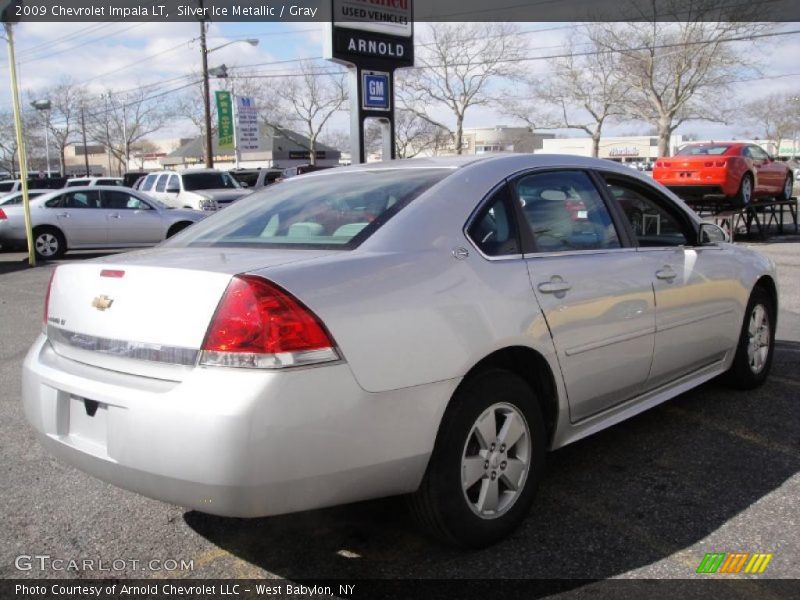 Silver Ice Metallic / Gray 2009 Chevrolet Impala LT